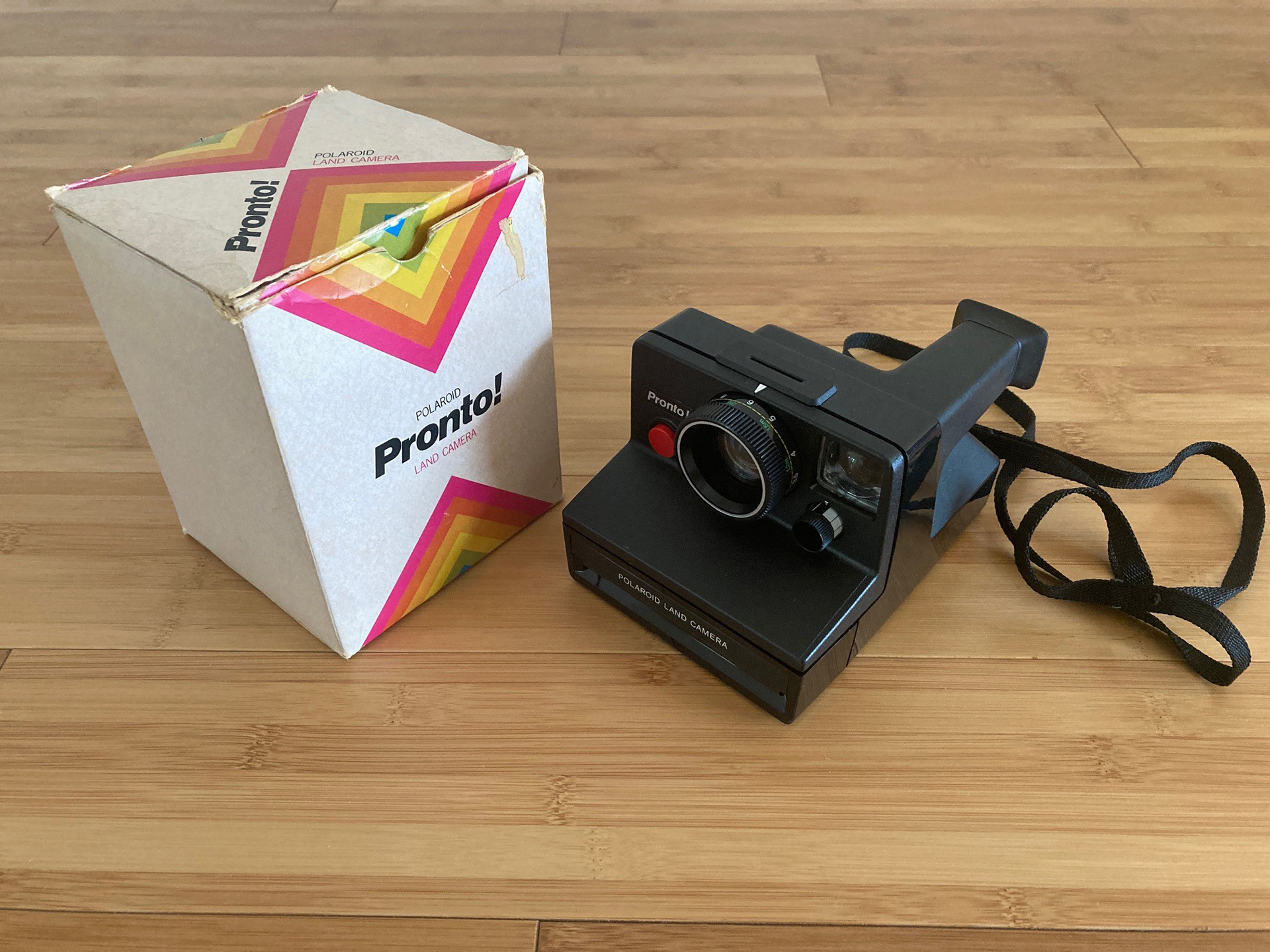 Polaroid Pronto! Land Camera